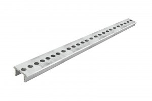 TDM Профиль алюминиевый для установки шинных держателей НШД 2м (2!) SQ0834-0015