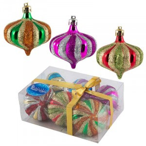 Набор украшений PS6-6-216, 6 шт., 6 см Волшебная страна