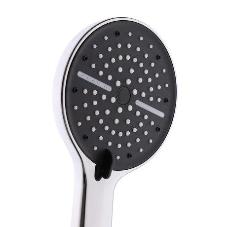 RAIN Лейка для душа, 5 режимов, 120мм, хром