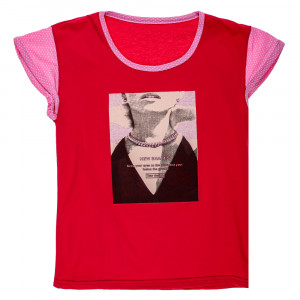 Комплект женский (футболка и шорты), р.44-54, 100% хлопок, арт. 394339, ТМ Ромашка