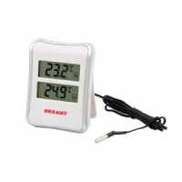 Метеостанция комнатно-уличная S521C, проводной датчик REXANT 70-0516