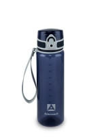 Бутылка для воды и напит. с ситечком Арктика 720-1000, 1000мл, синяя, тритан