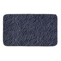 VETTA Коврик для ванной, искусственный мех, губка 0,8 см, полиэстер, 40х60 см, энимал, графит