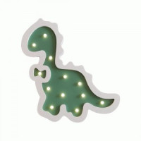 Apeyron Ночник св/д &quot;Динозавр&quot; 0.3W 85lm теплый белый 3000K 2K 2хLR03 МДФ 230х33х312 12-172