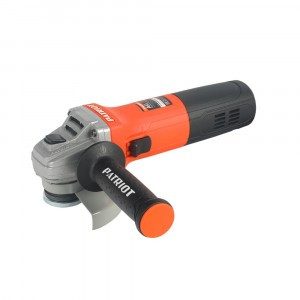 PATRIOT Машина углошлифовальная УШМ AG 116, тонкий корпус, блок шпинделя,850Вт,диск 115 мм,110301265