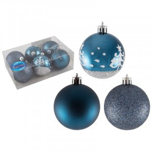 Набор шаров "Праздничный вечер" (6шт) Волшебная страна