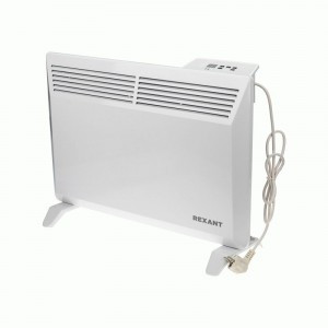 REXANT Конвектор 1 кВ (13,3x40x46см) настен.+напольн. эл. термостатом, 60-0080