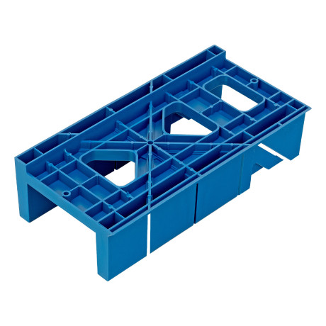 Стусло пластиковое, 300 х 100 мм, 4 угла для запила Сибртех