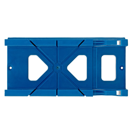 Стусло пластиковое, 300 х 100 мм, 4 угла для запила Сибртех