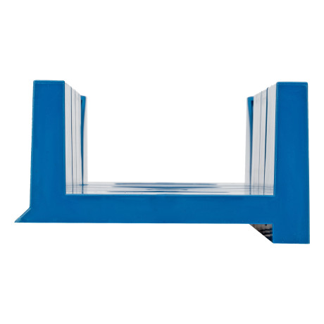 Стусло пластиковое, 300 х 100 мм, 4 угла для запила Сибртех