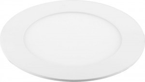 Feron св-к встр. св/д даунлайт 6W(490lm) 6400K 6K круг 120(105)x18 белый AL500 2799