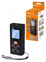 TDM рулетка лазерная ЛР-100, дальность 100м, точность 2мм, подсветка, IP54, 2хAAA SQ1018-0203