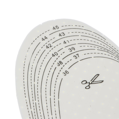 Cтельки универсальные тм STREETWISE, толщина 2,5 мм, латекс, п/э, р. 36-46