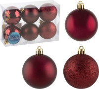 Набор шаров SYQA- 0123123-04, 6шт, 6см Волшебная страна