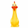 Игрушка д/животных "Кричащая курица" NA2499 цвет: Микс (17см) (360)