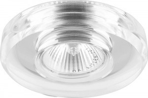 Feron св-к потолочный, MR16 G5.3 серебро, серебро, 8060-2 19710