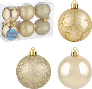 Набор шаров SYQB3-0123246, 6шт, 6см Волшебная страна