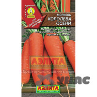Морковь Королева осени Аэлита Ц