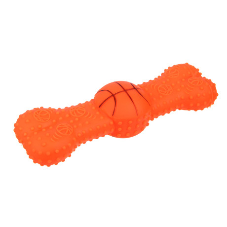 VETTA Игрушка для домашних животных, ПВХ, 21,5х5,5 см, кость