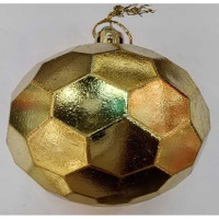 Шар G-176-2 1шт 15см (золотой глянец) (128)