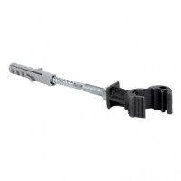 EKF PROxima Держатель фасадный пластиковый с дюбелем L=100мм lp-41100