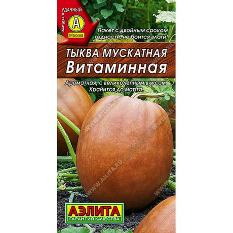 Тыква Витаминная Аэлита Ц