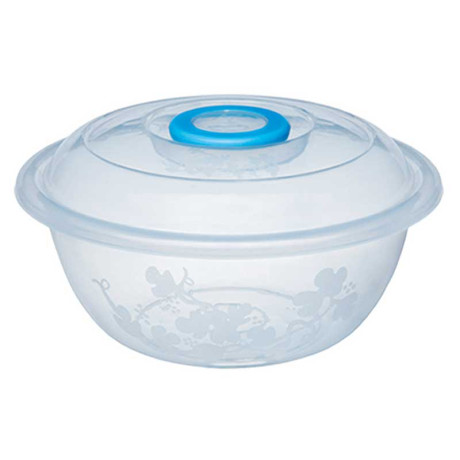 Таз 15л "Изобилие" мерный с крышкой Эльфпласт 123/075