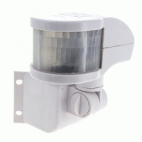 EKF ИК датчик движения MS-48B (ДД) угловой 1200Вт, 270гр., до 12м, IP44  dd-ms-48B