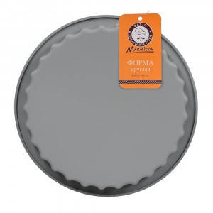 Форма силиконовая, круглая фигурная, 22,5*2,5см, 17403 MARMITON