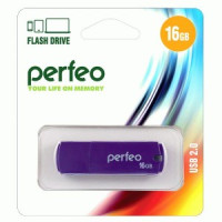 Флеш-диск USB 16Gb Perfeo Purple C05 PF-C05P016