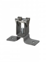 TDM Держатель для гор.и верт.поверхностей,стал.фикс.для прута 8мм, высота 45мм,гор.цинк. SQ2402-3221