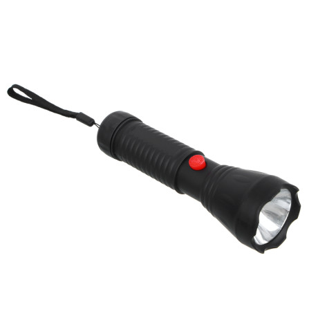 Фонарь тм РОКОТ, светодиодный, 1 режим, 3хААА, 25х40х128 мм