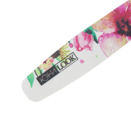 Пилка шлифовальная тм ЮL 2-х сторонняя, 180/240 грит, ЭВА, пластик, 17,8 см, 4 дизайна