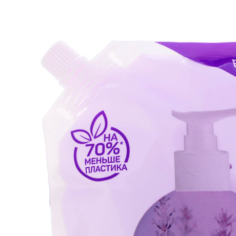 Мыло жидкое SANFITO Лавандовые поля/Луговые травы, дой-пак, 1000 мл