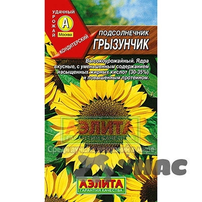 Подсолнечник  Грызунчик Аэлита Ц