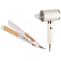 Набор д/волос Energy EN-849N (фен 2,2кВт+выпрямитель 2,5кВт) 900295