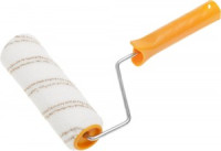 Валик STAYER &quot;MASTER&quot; МИКРОВОЛОКНО малярный в сборе, ворс 9 мм, бюгель 6 мм, 40x180мм