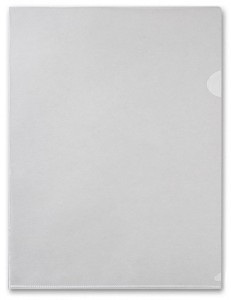 Папка уголок 180 мкм Attache Economy Элементари, прозрачный 10шт/уп 1203507