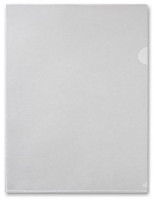 Папка уголок 180 мкм Attache Economy Элементари, прозрачный 10шт/уп 1203507