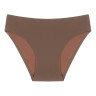 GALANTE Трусы-слипы женские бесшовные, р.48, 95%вискоза, 5%спандекс, бежевый, НБ25-9