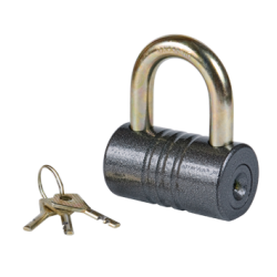 Замок вис ВС2-21 (закал. дужка, стальной корпус) Чебоксары  \8