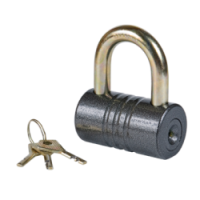 Замок вис ВС2-21 (закал. дужка, стальной корпус) Чебоксары  \8