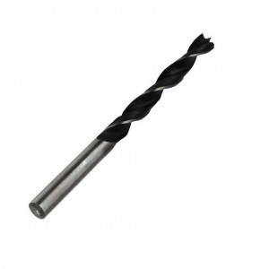 Smartbuy Сверло по древесине, 8 мм, сталь углеродистая, HRC>36,цилиндр.хвостовик,(SBT-DW-8)