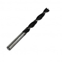 Smartbuy Сверло по древесине, 8 мм, сталь углеродистая, HRC&gt;36,цилиндр.хвостовик,(SBT-DW-8)