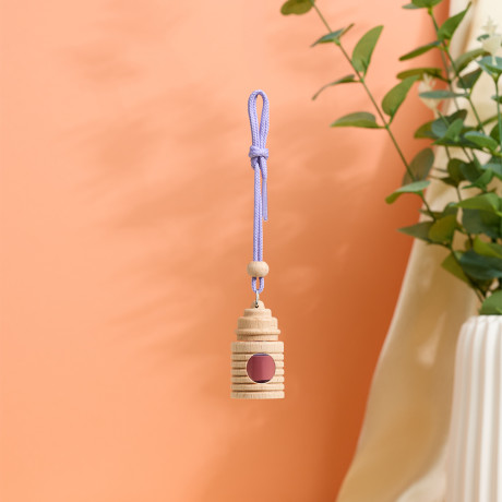 NEW GALAXY Ароматизатор подвесной Freshway, 5 мл, black opium