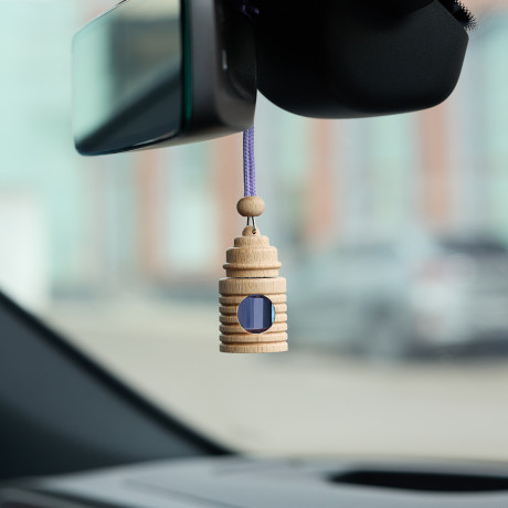 NEW GALAXY Ароматизатор подвесной Freshway, 5 мл, black opium