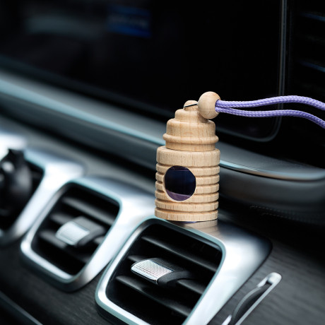 NEW GALAXY Ароматизатор подвесной Freshway, 5 мл, black opium