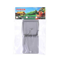 Крысоловка ПЛАСТИКОВАЯ 15,5х7,5см БГС х100