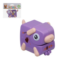 ИГРОЛЕНД Игрушка для малышей в виде животных &quot;Питомцы&quot; заводная, ABS, 8х10х6см, 4 дизайна