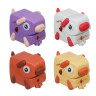 ИГРОЛЕНД Игрушка для малышей в виде животных "Питомцы" заводная, ABS, 8х10х6см, 4 дизайна